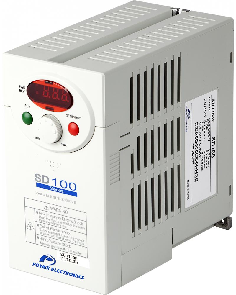 SD100 Series Variable Speed Drive SD100 Series Variable Speed Drive