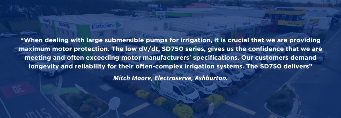 Customer Quote Mitch Moore Electraserve