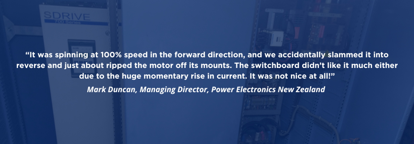 Quote Mark Duncan Managing Director Power Electronics New Zealand