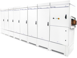 Photo of Energy Storage + Solar Power Electronics